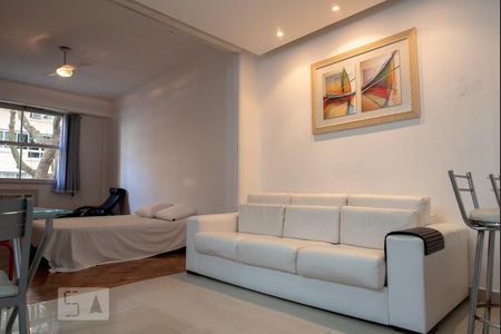 Sala de apartamento à venda com 1 quarto, 45m² em Copacabana, Rio de Janeiro