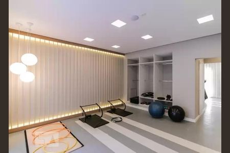 Área comum - Academia de kitnet/studio para alugar com 1 quarto, 28m² em Liberdade, São Paulo