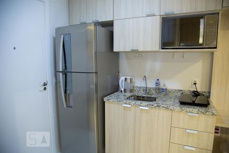 Studio para alugar com 28m², 1 quarto e sem vaga Studio para alugar com 28m², 1 quarto e sem vagacozinha