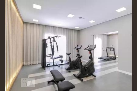 Studio para alugar com 28m², 1 quarto e sem vaga Studio para alugar com 28m², 1 quarto e sem vagaÁrea comum - Academia