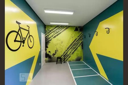 Studio para alugar com 28m², 1 quarto e sem vaga Studio para alugar com 28m², 1 quarto e sem vagaBicicletario