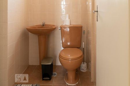 Banheiro da Suíte de apartamento para alugar com 2 quartos, 66m² em Chácara Inglesa, São Paulo