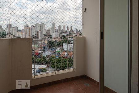 Varanda de apartamento para alugar com 2 quartos, 66m² em Chácara Inglesa, São Paulo