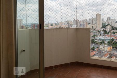 Varanda de apartamento para alugar com 2 quartos, 66m² em Chácara Inglesa, São Paulo