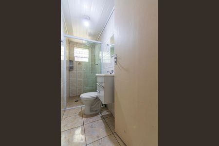 Banheiro Social de casa para alugar com 1 quarto, 80m² em Americanópolis, São Paulo