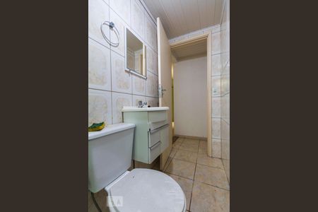 Banheiro Social de casa para alugar com 1 quarto, 80m² em Americanópolis, São Paulo