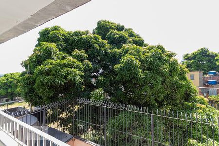 Varanda da Sala vista de apartamento para alugar com 2 quartos, 60m² em Rocha, Rio de Janeiro
