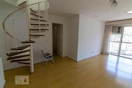 Sala de apartamento à venda com 4 quartos, 240m² em Tijuca, Rio de Janeiro