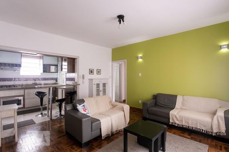 Sala de apartamento à venda com 2 quartos, 80m² em Centro Histórico, Porto Alegre