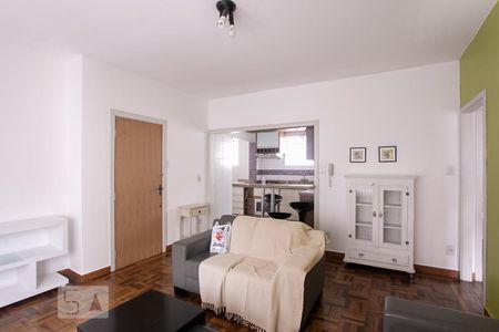 Sala de apartamento à venda com 2 quartos, 80m² em Centro Histórico, Porto Alegre
