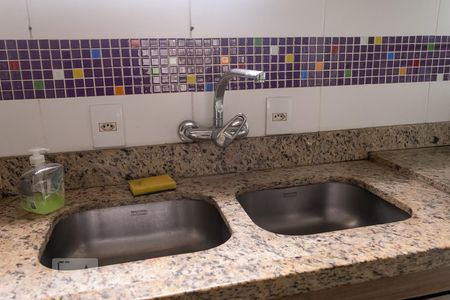 Apartamento à venda com 80m², 2 quartos e sem vagaCozinha - Torneira