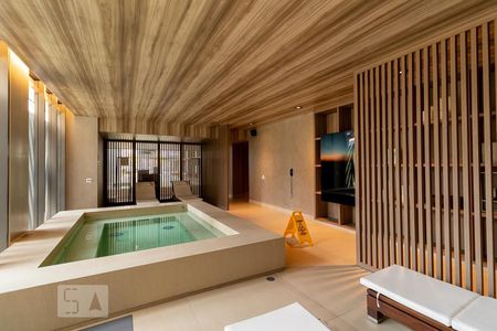 Apartamento para alugar com 46m², 1 quarto e 1 vaga Apartamento para alugar com 46m², 1 quarto e 1 vagaPiscina aquecida