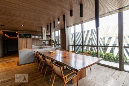 Apartamento para alugar com 46m², 1 quarto e 1 vaga Apartamento para alugar com 46m², 1 quarto e 1 vagaEspaço gourmet