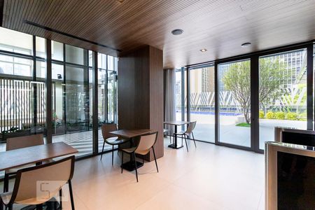 Apartamento para alugar com 46m², 1 quarto e 1 vaga Apartamento para alugar com 46m², 1 quarto e 1 vagaÁrea comum