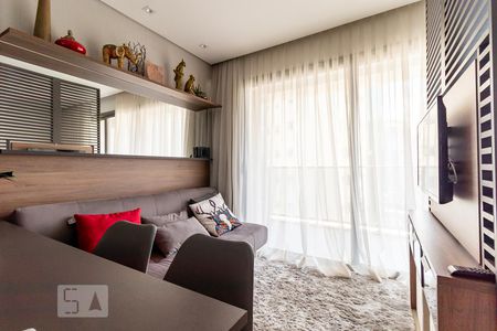 Studio - sala de apartamento para alugar com 1 quarto, 46m² em Pinheiros, São Paulo