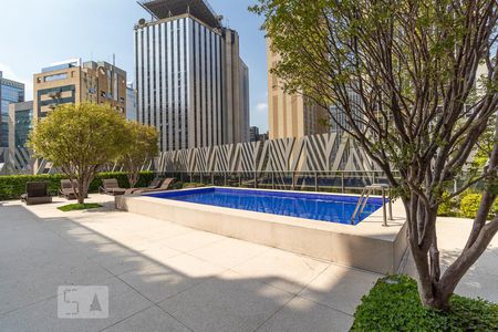 Apartamento para alugar com 46m², 1 quarto e 1 vaga Apartamento para alugar com 46m², 1 quarto e 1 vagaPiscina