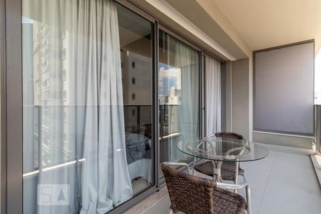 Varanda de apartamento para alugar com 1 quarto, 46m² em Pinheiros, São Paulo