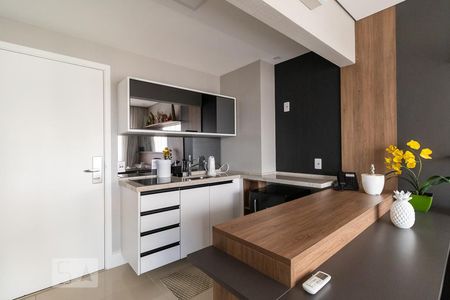 Apartamento para alugar com 46m², 1 quarto e 1 vaga Apartamento para alugar com 46m², 1 quarto e 1 vagaCozinha