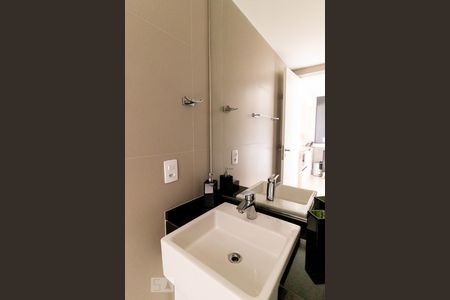 Apartamento para alugar com 46m², 1 quarto e 1 vaga Apartamento para alugar com 46m², 1 quarto e 1 vagaBanheiro