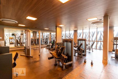 Apartamento para alugar com 46m², 1 quarto e 1 vaga Apartamento para alugar com 46m², 1 quarto e 1 vagaAcademia