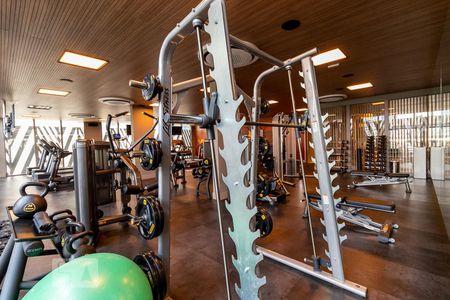 Apartamento para alugar com 46m², 1 quarto e 1 vaga Apartamento para alugar com 46m², 1 quarto e 1 vagaAcademia