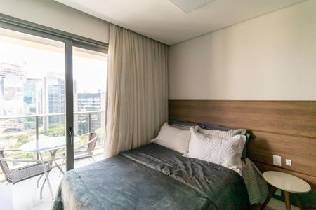 Studio - quarto de apartamento para alugar com 1 quarto, 46m² em Pinheiros, São Paulo