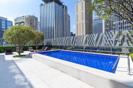 Apartamento para alugar com 46m², 1 quarto e 1 vaga Apartamento para alugar com 46m², 1 quarto e 1 vagaPiscina