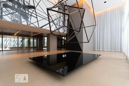 Apartamento para alugar com 46m², 1 quarto e 1 vaga Apartamento para alugar com 46m², 1 quarto e 1 vagaHall social