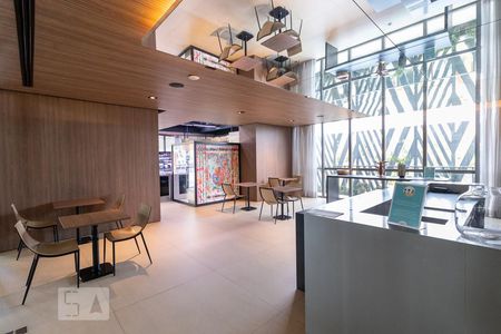 Apartamento para alugar com 46m², 1 quarto e 1 vaga Apartamento para alugar com 46m², 1 quarto e 1 vagaÁrea comum