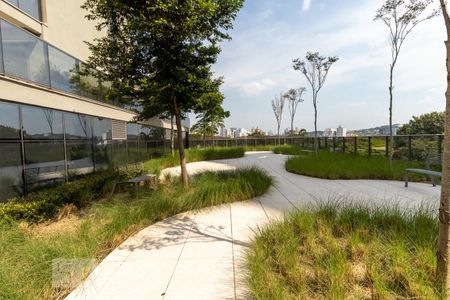 Apartamento para alugar com 46m², 1 quarto e 1 vaga Apartamento para alugar com 46m², 1 quarto e 1 vagaÁrea comum - jardim zen