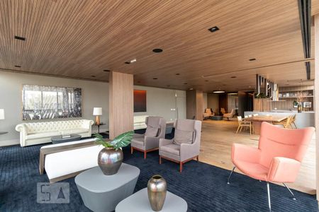 Apartamento para alugar com 46m², 1 quarto e 1 vaga Apartamento para alugar com 46m², 1 quarto e 1 vagaEspaço gourmet