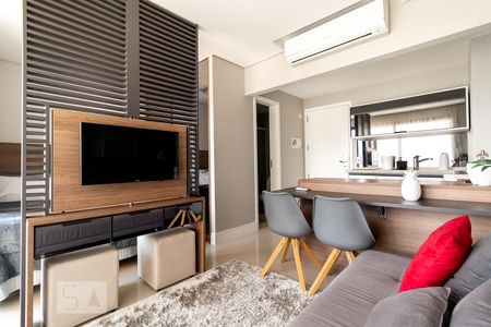 Studio - sala de apartamento para alugar com 1 quarto, 46m² em Pinheiros, São Paulo