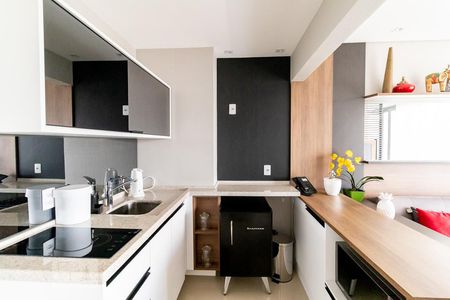 Apartamento para alugar com 46m², 1 quarto e 1 vaga Apartamento para alugar com 46m², 1 quarto e 1 vagaCozinha
