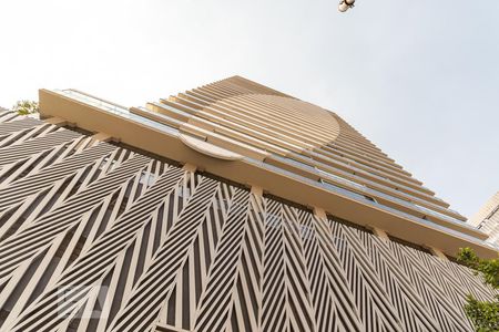 Apartamento para alugar com 46m², 1 quarto e 1 vaga Apartamento para alugar com 46m², 1 quarto e 1 vagaFachada