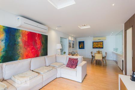 Sala de apartamento à venda com 4 quartos, 150m² em Jacarepaguá, Rio de Janeiro