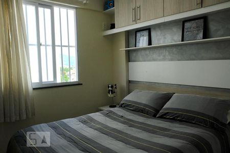Suíte de apartamento à venda com 3 quartos, 152m² em Taquara, Rio de Janeiro