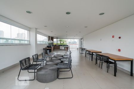 Apartamento para alugar com 44m², 1 quarto e 1 vagaÁrea Comum - Churrasqueira 