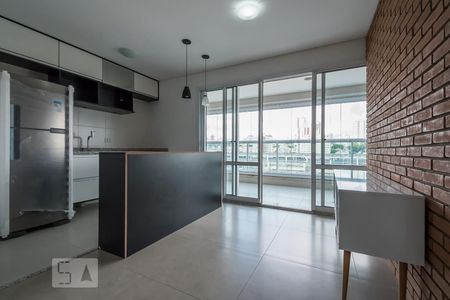 Sala de apartamento para alugar com 1 quarto, 44m² em Jardim Aeroporto, São Paulo