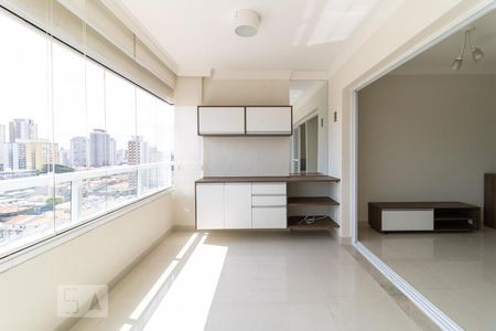 Varanda da Sala de kitnet/studio para alugar com 1 quarto, 41m² em Vila Dom Pedro I, São Paulo