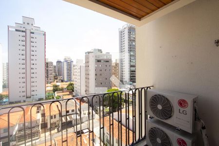 Varanda de apartamento para alugar com 2 quartos, 70m² em Vila Olímpia, São Paulo