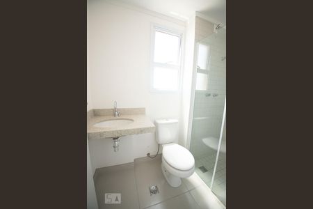 banheiro de apartamento à venda com 2 quartos, 67m² em Jardim Paulicéia, Campinas