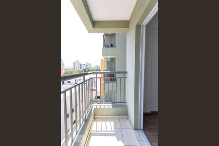 Varanda de apartamento para alugar com 2 quartos, 60m² em Centro, São Bernardo do Campo