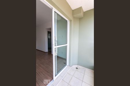 Varanda de apartamento para alugar com 2 quartos, 60m² em Centro, São Bernardo do Campo