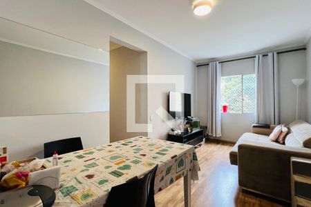 Sala de apartamento à venda com 3 quartos, 67m² em Jardim Barbosa, Guarulhos