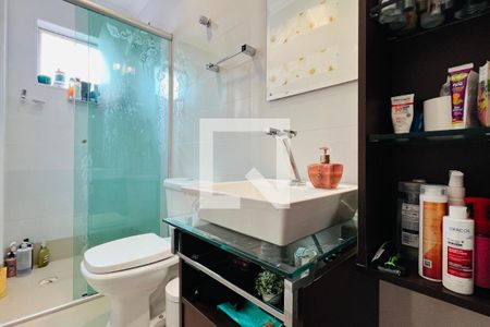 Apartamento à venda com 67m², 3 quartos e 1 vagaBanheiro da Suíte