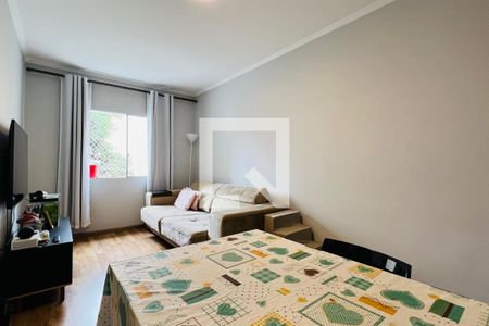 Sala de apartamento à venda com 3 quartos, 67m² em Jardim Barbosa, Guarulhos