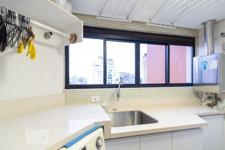 Apartamento à venda com 160m², 2 quartos e 4 vagasÁrea de Serviço