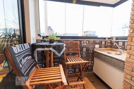 Apartamento à venda com 160m², 2 quartos e 4 vagasVaranda gourmet