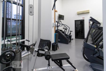 Apartamento à venda com 160m², 2 quartos e 4 vagasÁrea comum - Academia