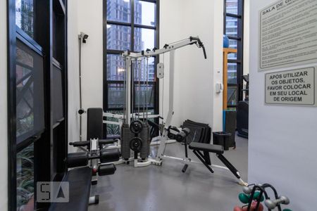 Apartamento à venda com 160m², 2 quartos e 4 vagasÁrea comum - Academia